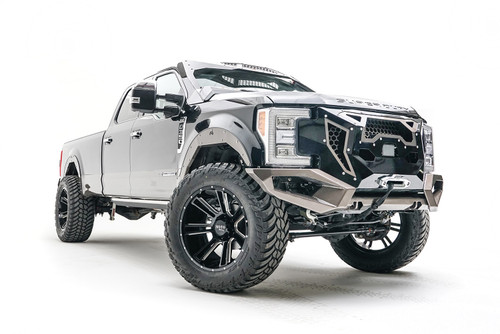 Fab Fours TF4100-1 - Open Fender System; 2 Stage Black Powder Coated; Fab Fours TF4100-1 - Open Fender System; 2 Stage Black Powder Coated;