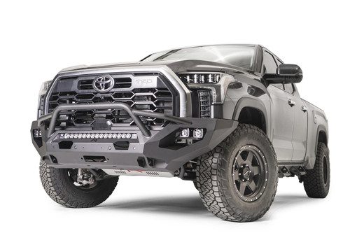 Fab Fours TT22-X5452-1 - Matrix Front Bumper; 2 Stage Black Powder Coated; w/Pre-Runner Guard;