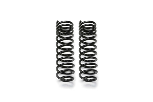Fabtech FTS24166 - 07-18 Jeep JK 4WD 4-Door 3in Rear Long Travel Coil Spring Kit