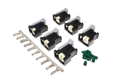 FAST 170600-6 - Injector Conn.Kit-USCAR (6-Pack)
