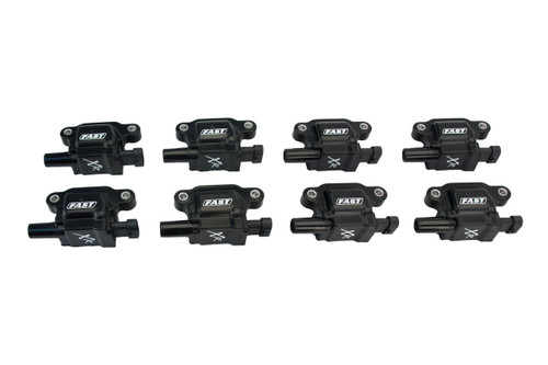 FAST 30385-8 - GM LS 4.8L/5.3L/6.0L/6.2L/7.0L Gen V XR Series Ignition Coil - Set of 8