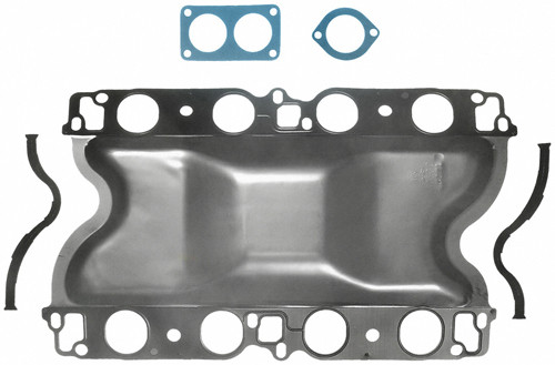 FEL-PRO MS 96018 - Valley Pan Gasket - Embossed Metal - Stock Port - Big Block Ford - Kit