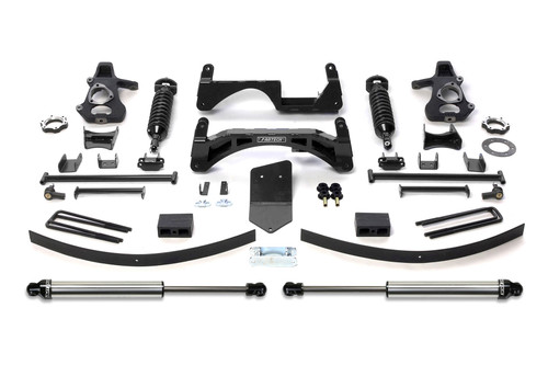 Fabtech K1025DL - 07-13 GM K1500 P/U w/o Autoride 4WD 6in Perf Sys w/Dlss 2.5C/Os & Rr Dlss