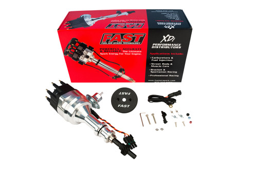 FAST 306009 - XDi EZ-Run Distributor for Ford 351 Windsor