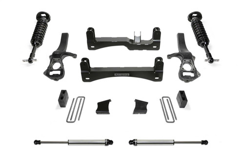 Fabtech K1197DL - 4" PERF SYS W/ DL 2.5 & 2.25 2022 GM C/K1500 P/U 4CYL W/ TRAIL BOSS/AT4 PKG