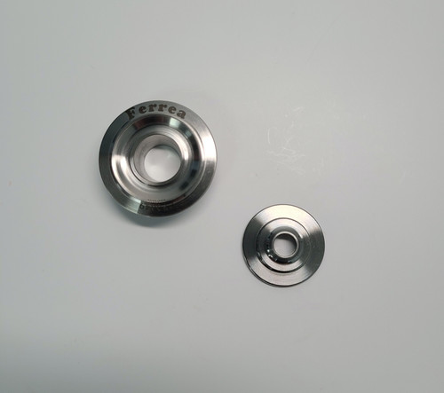 Ferrea E20051-1 - Single Spring Pro CNC 7 Deg Tool Steel Retainer - Single (Drop Ship Only)