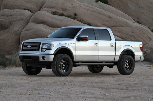Fabtech K2184DL - 09-13 Ford F150 4WD 4in Perf Sys w/Dlss Shks