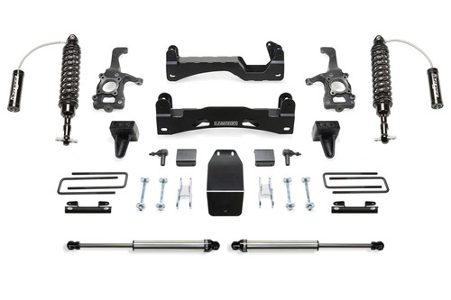 Fabtech K2203DL - 15-20 Ford F150 4WD 6in Perf Sys w/Dlss 2.5 C/O Resi & Rr Dlss