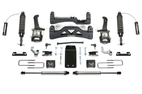 Fabtech K2202DL - 2014 Ford F150 4WD 6in Perf Sys w/Dlss 2.5 C/O Resi & Rr Dlss