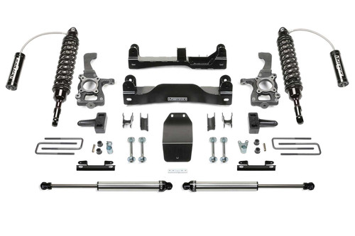 Fabtech K2198DL - 09-13 Ford F150 4WD 4in Perf Sys w/Dlss 2.5 C/O Resi & Rr Dlss
