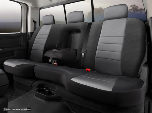 FIA NP92-80 GRAY - Neo™ Neoprene Custom Fit Truck Seat Covers