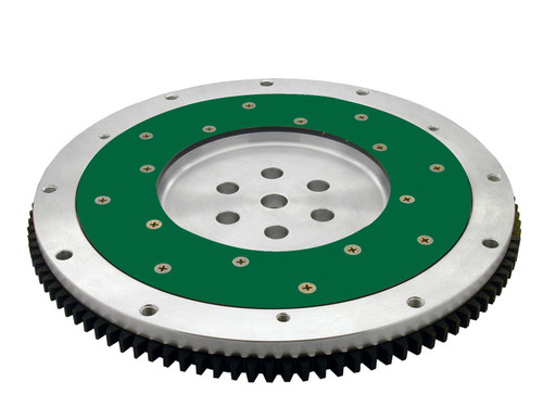Fidanza 161841 - 90-92 Mitsubishi Talon/Eclipse 2.0L NT 6-Bolt Crank / 92 Galant NT FWD SOHC Alum Flywheel