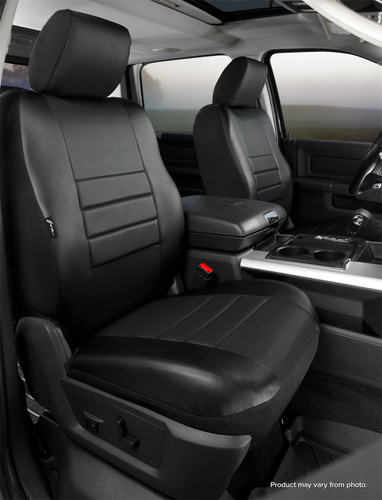 FIA SL67-34 BLK/BLK - LeatherLite™ Custom Seat Cover