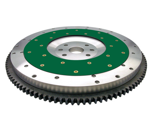 Fidanza 186881 - 49-53 Ford 6cyl/8cyl 8BA Blocks Flathead Engine Aluminium Flywheel