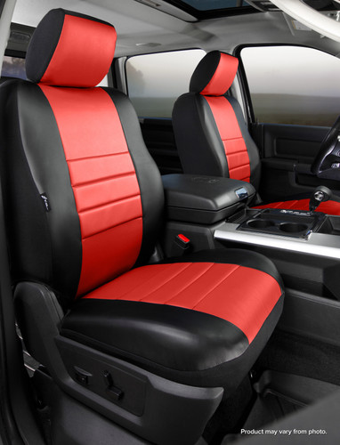 FIA SL67-71 RED - LeatherLite™ Custom Seat Cover