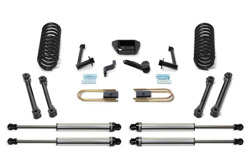 Fabtech K30153DL - 06-07 Dodge 2500/3500 4WD 5.9L Diesel w/Auto Trans 6in Perf Sys w/Dlss Shks