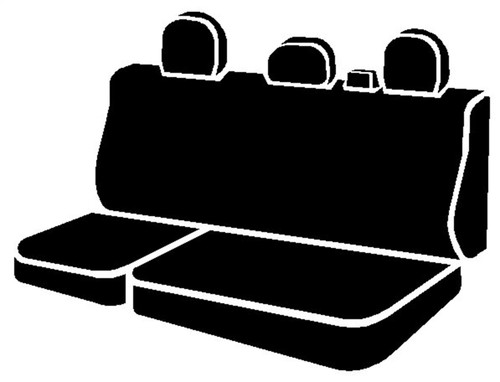 FIA TRS42-36 BLACK - Wrangler™ Solid Seat Cover