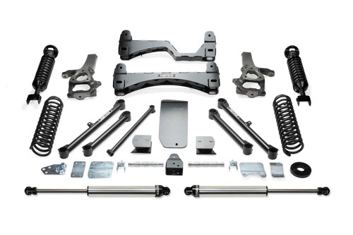 Fabtech K3055DL - 13-18 Ram 1500 4WD 6in Perf Sys w/Dlss 2.5 C/O & Rr Dlss