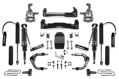 Fabtech K2366DL - 4" SYSTEM W/ ALUM UCA & 3.0 C/O & 3.0 RR SMOOTH 17-20 FORD RAPTOR
