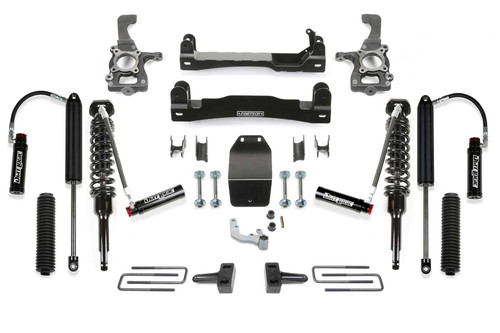 Fabtech K2368DL - 4" SYSTEM W/ 3.0 C/O & 3.0 RR SMOOTH 17-20 FORD RAPTOR