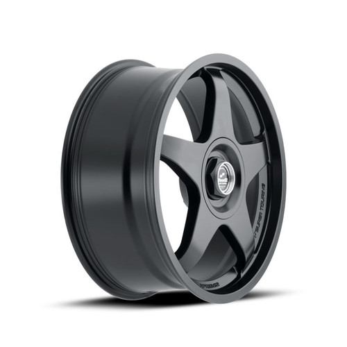 fifteen52 STCAB-98558+45 - Chicane 19x8.5 5x108/5x112 45mm ET 73.1mm Center Bore Asphalt Black Wheel