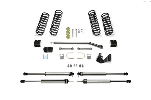 Fabtech K4086DL - 07-18 Jeep JK 4-Door 3in Sport Ii System w/Dlss Shks