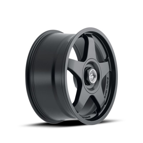 fifteen52 STCAB-77540+42 - Chicane 17x7.5 4x100/4x108 42mm ET 73.1mm Center Bore Asphalt Black Wheel