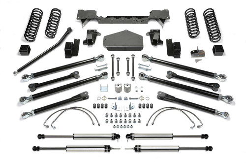 Fabtech K4058DL - 07-18 Jeep JK 4-Door 3in Crawler w/Dlss Shks