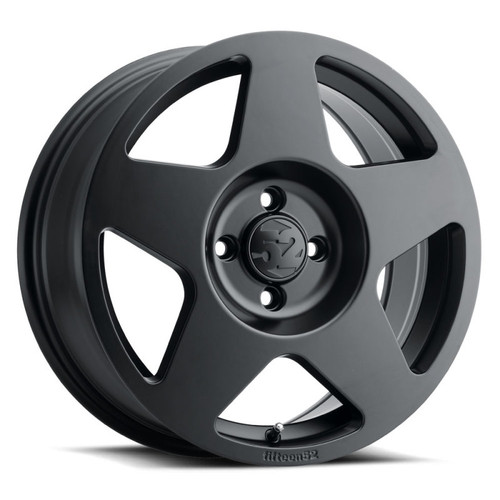 fifteen52 TARAB-77548+42 - Tarmac 17x7.5 4x108 42mm ET 63.4mm Center Bore Asphalt Black Wheel