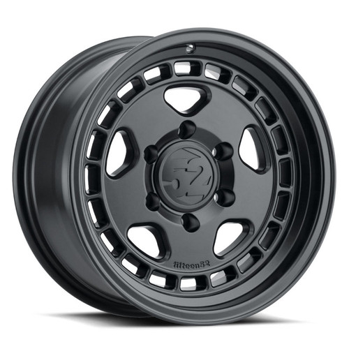 fifteen52 THCAB-78569-00 - Turbomac HD Classic 17x8.5 6x139.7 0mm ET 106.2mm Center Bore Asphalt Black Wheel
