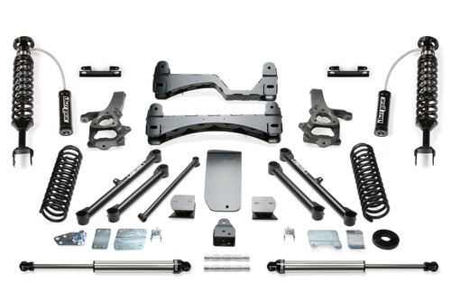 Fabtech K3085DL - 13-18 Ram 1500 4WD 6in Perf Sys w/Dlss 2.5C/O Resi & Rr Dlss