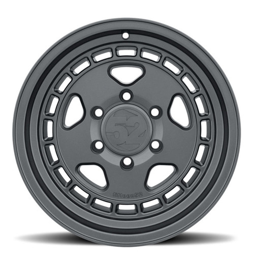 fifteen52 THCCG-78569-00 - Turbomac HD Classic 17x8.5 6x139.7 0mm ET 106.2mm Center Bore Carbon Grey Wheel