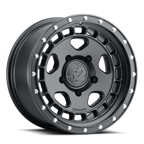 fifteen52 THDAB-178557-00 - Turbomac HD 17x8.5 5x127 0mm ET 71.5mm Center Bore Asphalt Black Wheel