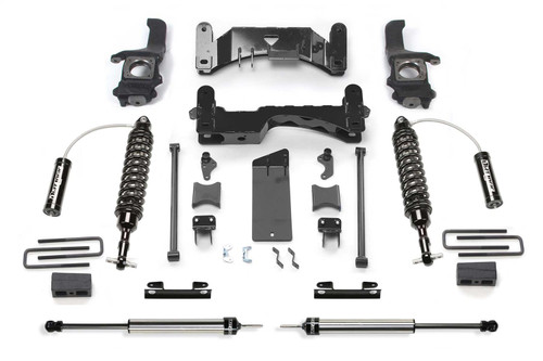 Fabtech K7046DL - 07-15 Toyota Tundra 2/4WD 6in Perf Sys w/Dlss 2.5C/O Resi & Rr Dlss