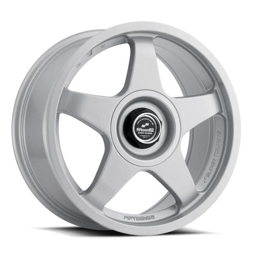 fifteen52 STCSS-88554+35 - Chicane 18x8.5 5x100/5x114.3 35mm ET 73.1mm Center Bore Speed Silver Wheel