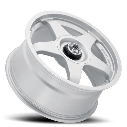 fifteen52 STCSS-88558+45 - Chicane 18x8.5 5x108/5x112 45mm ET 73.1mm Center Bore Speed Silver Wheel