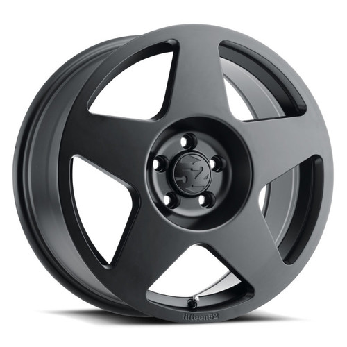 fifteen52 TARAB-88551+45 - Tarmac 18x8.5 5x112 45mm ET 66.56mm Center Bore Asphalt Black Wheel