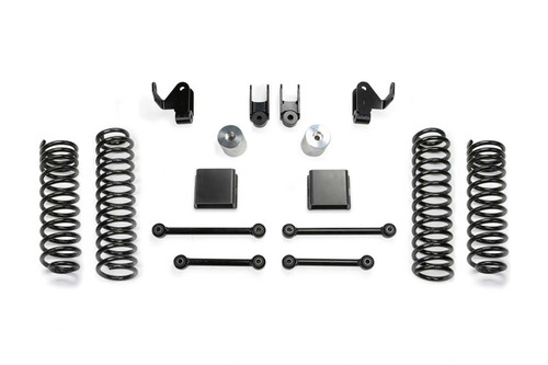 Fabtech K4162 - 20-21 Jeep JT 4WD Gas 3in Sport Ii System w/Shk Ext