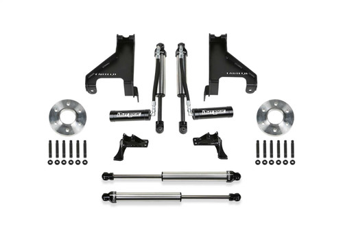 Fabtech K9005DL - 15-21 Sprinter 2500 4WD Auxiliary Shock Kit w/ Dirt Logic 2.25 Shocks