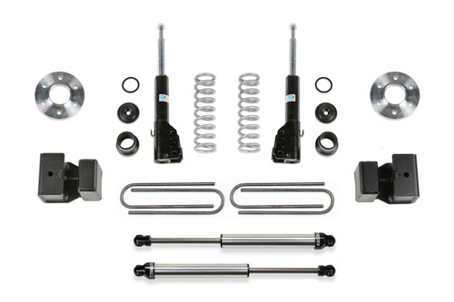 Fabtech K9007DL - 1.5 in. COIL ASSIST KIT W/ B4 BILSTEIN & 2.25 DLSS 2015-21 SPRINTER 3500 4WD