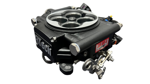 FiTech Fuel Injection 30002 - FiTech - Go EFI 4 600 HP Matte Black EFI System
