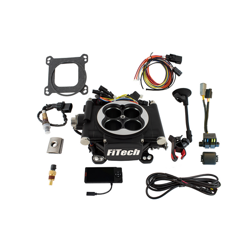 FiTech Fuel Injection 30002 - FiTech - Go EFI 4 600 HP Matte Black EFI System