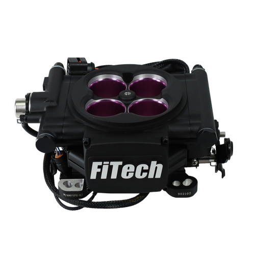 FiTech Fuel Injection 30008 - FiTech - Mean Street 800 HP Matte Black EFI System