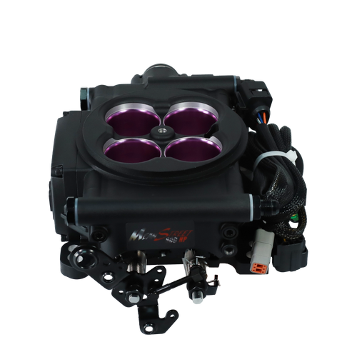 FiTech Fuel Injection 30008 - FiTech - Mean Street 800 HP Matte Black EFI System