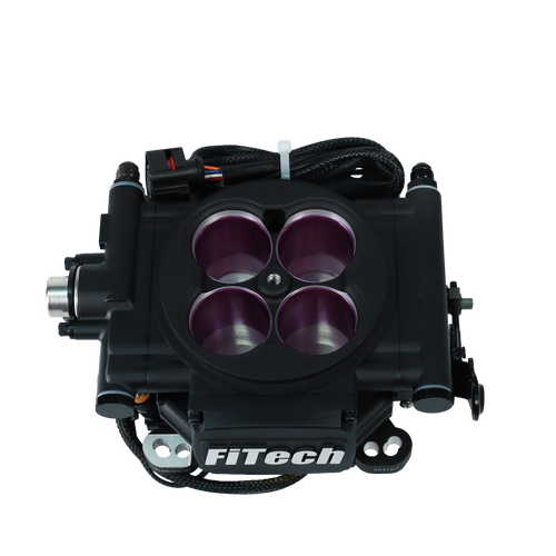 FiTech Fuel Injection 30008 - FiTech - Mean Street 800 HP Matte Black EFI System
