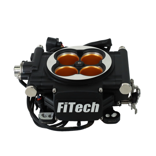 FiTech Fuel Injection 30012 - FiTech - Go EFI 8 1200 HP Matte Black Finish System