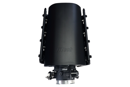 FiTech Fuel Injection 70092 - FiTech Ultimate Rebel LS 1000 HP EFI System With Short Cathedral Intake