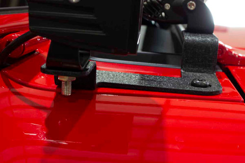 Fishbone Offroad FB21110 - Jeep JL Cowl Light Bracket 18-Pres Wrangler JL