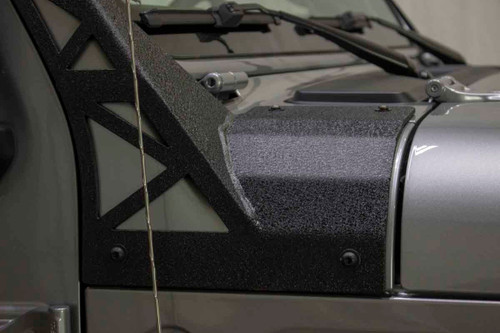 Fishbone Offroad FB21058 - Jeep JL Windshield Light Bracket 2018-Present Wrangler JL  Offroad