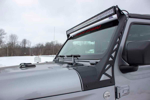 Fishbone Offroad FB21058 - Jeep JL Windshield Light Bracket 2018-Present Wrangler JL  Offroad